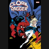 CLOAK AND DAGGER OMNIBUS VOLUME 2 HARDCOVER RICK LEONARDI COVER