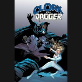 CLOAK AND DAGGER OMNIBUS VOLUME 2 HARDCOVER LARRY STROMAN DM VARIANT COVER