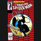 AMAZING SPIDER-MAN MICHELINIE MCFARLANE OMNIBUS DM VARIANT HARDCOVER (ASM #300 COVER INCLUDED)