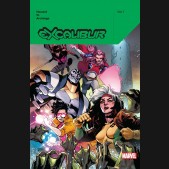 EXCALIBUR BY TINI HOWARD VOLUME 1 HARDCOVER