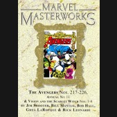 MARVEL MASTERWORKS AVENGERS VOLUME 21 DM VARIANT #310 EDITION HARDCOVER