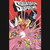 SQUADRON SUPREME HALL DM VARIANT GRAPHIC NOVEL