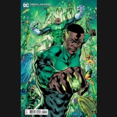 GREEN LANTERN #1 (2021 SERIES) BRYAN HITCH CARD STOCK VARIANT