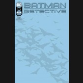 BATMAN THE DETECTIVE #1 BLANK CARD STOCK VARIANT