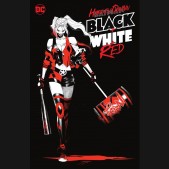 HARLEY QUINN BLACK WHITE AND RED GRAPHIC NOVEL
