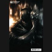 BATMAN #107 (2016 SERIES) FRANCESCO MATTINA CARD STOCK VARIANT