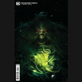 SWAMP THING #2 (2021 SERIES) FRANCESCO MATTINA CARD STOCK VARIANT