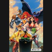 TEEN TITANS ACADEMY #2 (2021 SERIES) PHILIP TAN CARD STOCK VARIANT
