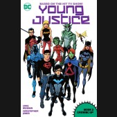 YOUNG JUSTICE  BOOK 2 GROWING UP GRAPHIC NOVEL