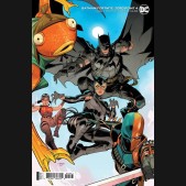 BATMAN FORTNITE ZERO POINT #4 DAN MORA CARD STOCK VARIANT