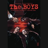 THE BOYS OVERSIZED OMNIBUS VOLUME 1 HARDCOVER SIGNED BY GARTH ENNIS EDITION