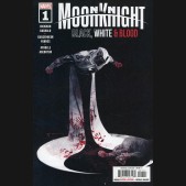 MOON KNIGHT BLACK WHITE BLOOD #1 