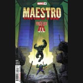 MAESTRO WORLD WAR M #3 