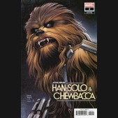 STAR WARS HAN SOLO CHEWBACCA #2 ARTHUR ADAMS VARIANT