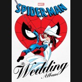 SPIDER-MAN THE WEDDING ALBUM GALLERY EDITION HARDCOVER