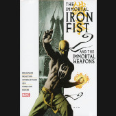 IMMORTAL IRON FIST AND THE IMMORTAL WEAPONS OMNIBUS VOLUME 1 HARDCOVER DAVID AJA COVER