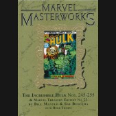 MARVEL MASTERWORKS INCREDIBLE HULK VOLUME 16 DM VARIANT #329 EDITION HARDCOVER