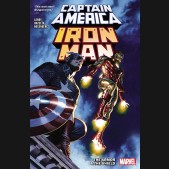 CAPTAIN AMERICA IRON MAN ARMOR AND SHIELD GRAPHIC NOVEL