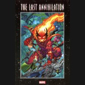 THE LAST ANNIHILATION GRAPHIC NOVEL