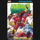 GENERATION X EPIC COLLECTION EMPLATES REVENGE GRAPHIC NOVEL