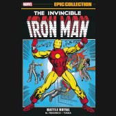 IRON MAN EPIC COLLECTION BATTLE ROYAL GRAPHIC NOVEL