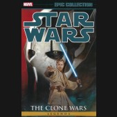 STAR WARS LEGENDS EPIC COLLECTION THE CLONE WARS VOLUME 4 GRAPHIC NOVEL
