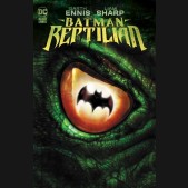 BATMAN REPTILIAN HARDCOVER