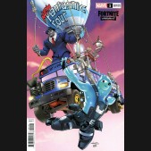 NEW FANTASTIC FOUR #1 (2022 SERIES) SLINEY FORTNITE VARIANT