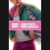 GO GO POWER RANGERS DELUXE EDITION BOOK 2 HARDCOVER