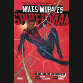 MILES MORALES SPIDER-MAN BY SALADIN AHMED OMNIBUS HARDCOVER ERNANDA SOUZA COVER