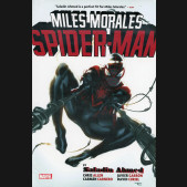 MILES MORALES SPIDER-MAN BY SALADIN AHMED OMNIBUS HARDCOVER DM VARIANT TAURIN CLARKE COVER