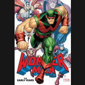 WONDER MAN THE EARLY YEARS OMNIBUS HARDCOVER ARTHUR ADAMS COVER