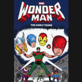 WONDER MAN THE EARLY YEARS OMNIBUS HARDCOVER JACK KIRBY DM VARIANT COVER