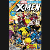 X-MEN LEGENDS PAST MEETS FUTURE GRAPHIC NOVEL