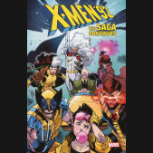 X-MEN 92 THE SAGA CONTINUES GRAPHIC NOVEL