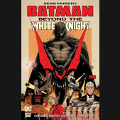 BATMAN BEYOND THE WHITE KNIGHT HARDCOVER