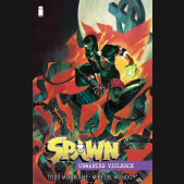 SPAWN UNWANTED VIOLENCE GRAPHIC NOVEL