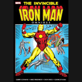 INVINCIBLE IRON MAN OMNIBUS VOLUME 3 HARDCOVER GIL KANE COVER