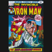 INVINCIBLE IRON MAN OMNIBUS VOLUME 3 HARDCOVER GIL KANE DM VARIANT COVER