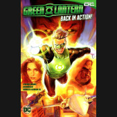 GREEN LANTERN VOLUME 1 BACK IN ACTION GRAPHIC NOVEL XERMANICO COVER