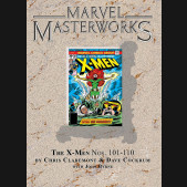 MARVEL MASTERWORKS UNCANNY X-MEN VOLUME 2 HARDCOVER DM VARIANT COVER