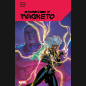 RESURRECTION OF MAGNETO GRAPHIC NOVEL