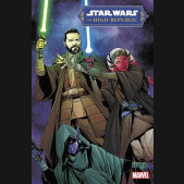 STAR WARS THE HIGH REPUBLIC PHASE II QUEST OF THE JEDI OMNIBUS HARDCOVER MARC LAMING DM VARIANT COVER