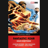 FANTASTIC FOUR SOLVE EVERYTHING MARVEL PREMIER COLLECTION GRAPHIC NOVEL