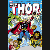 MIGHTY THOR OMNIBUS VOLUME 5 HARDCOVER GIL KANE COVER