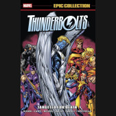THUNDERBOLTS EPIC COLLECTION TARGETED FOR DEATH GRAPHIC NOVEL