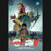 DC VS VAMPIRES WORLD WAR V VOLUME 1 HARDCOVER