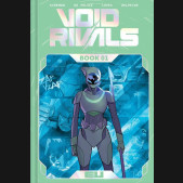 VOID RIVALS DELUXE EDITION VOLUME 1 HARDCOVER DM VARIANT SPOT FOIL COVER