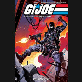 GI JOE A REAL AMERICAN HERO VOLUME 5 GRAPHIC NOVEL CHRIS MOONEYHAM DM VARIANT COVER