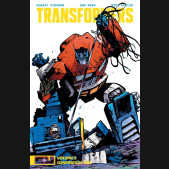 TRANSFORMERS VOLUME 5 GENERATION ONE GRAPHIC NOVEL DANIEL WARREN JOHNSON DM VARIANT COVER